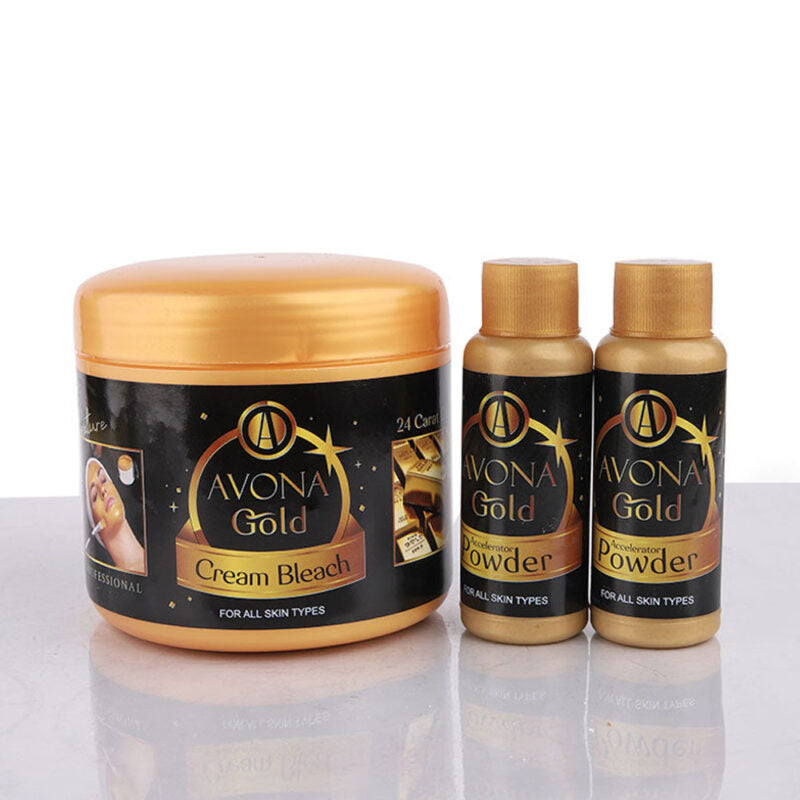 Avona Gold Brightening Bleach Cream