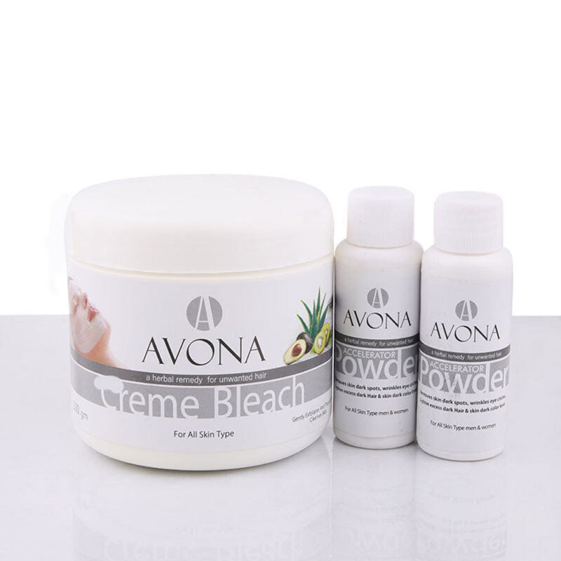 Avona Cream Bleach Set