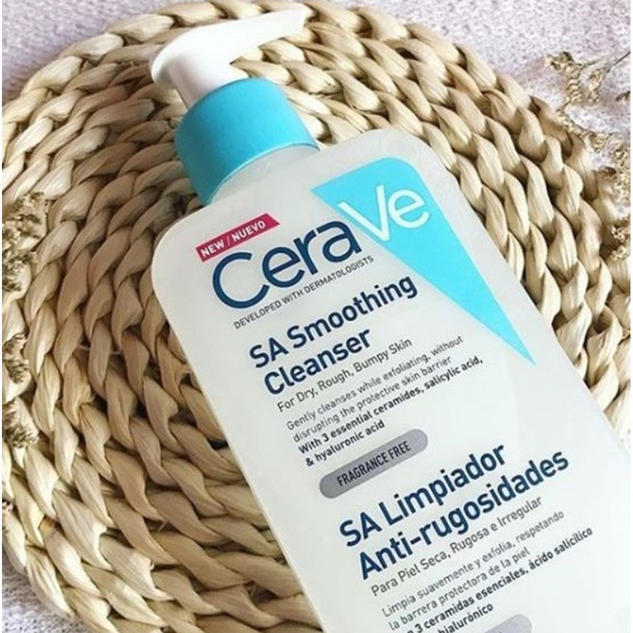 CeraVe SA Smoothing Cleanser