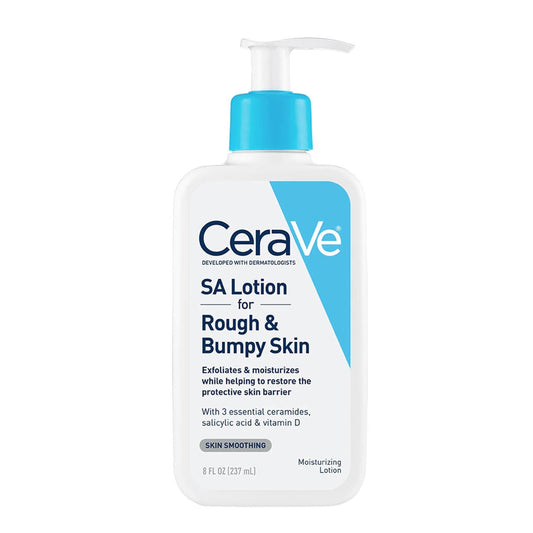 CeraVe SA Lotion for Rough and Bumpy Skin