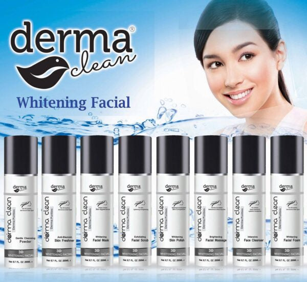 Derma Clean 3D Whitening Facial Kit