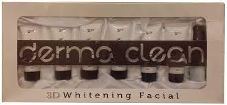 Derma Clean Whitening Facial Kit