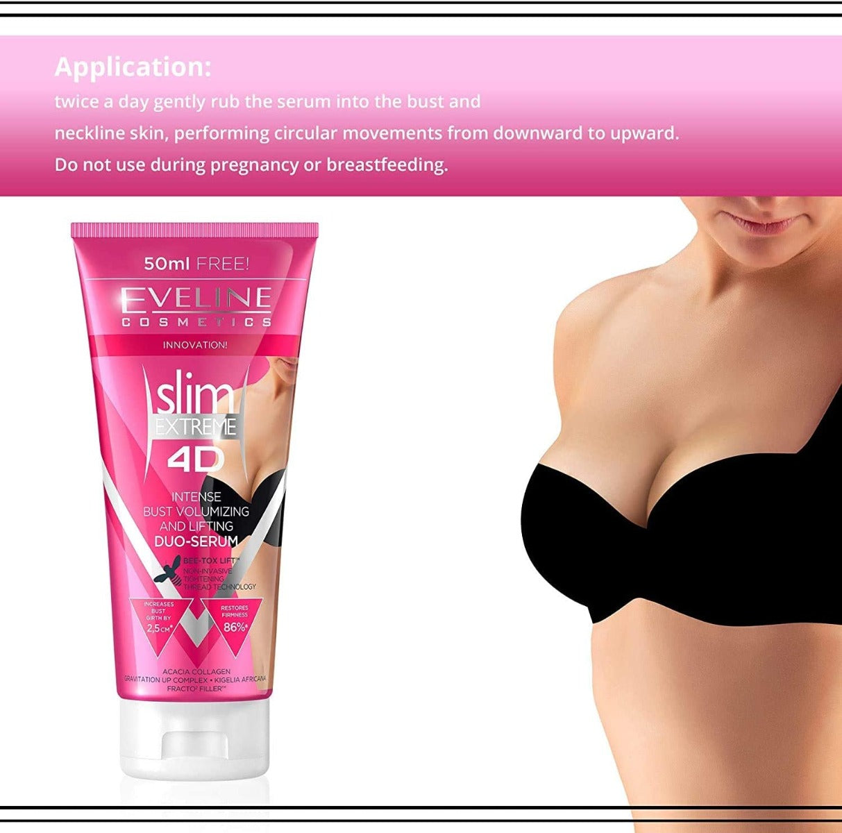 Slim 4 D Breast Enlargment and Tightning