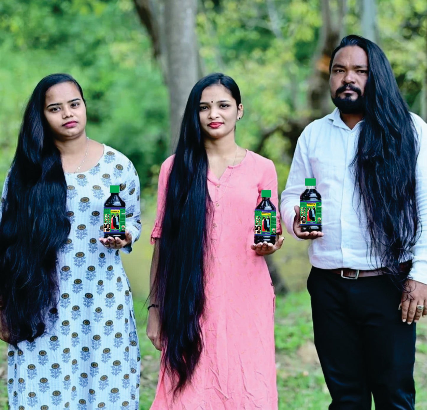 Adivasi Hair Oil & Shampoo