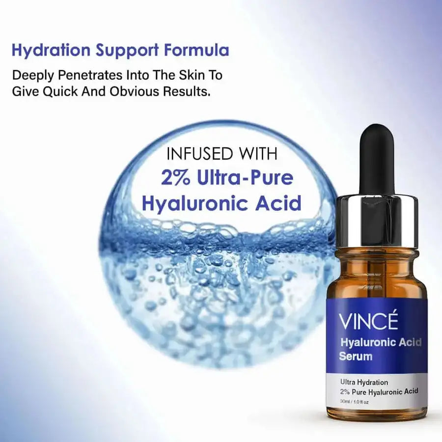 VINCE Hyaluronic Acid Serum