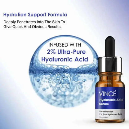 VINCE Hyaluronic Acid Serum