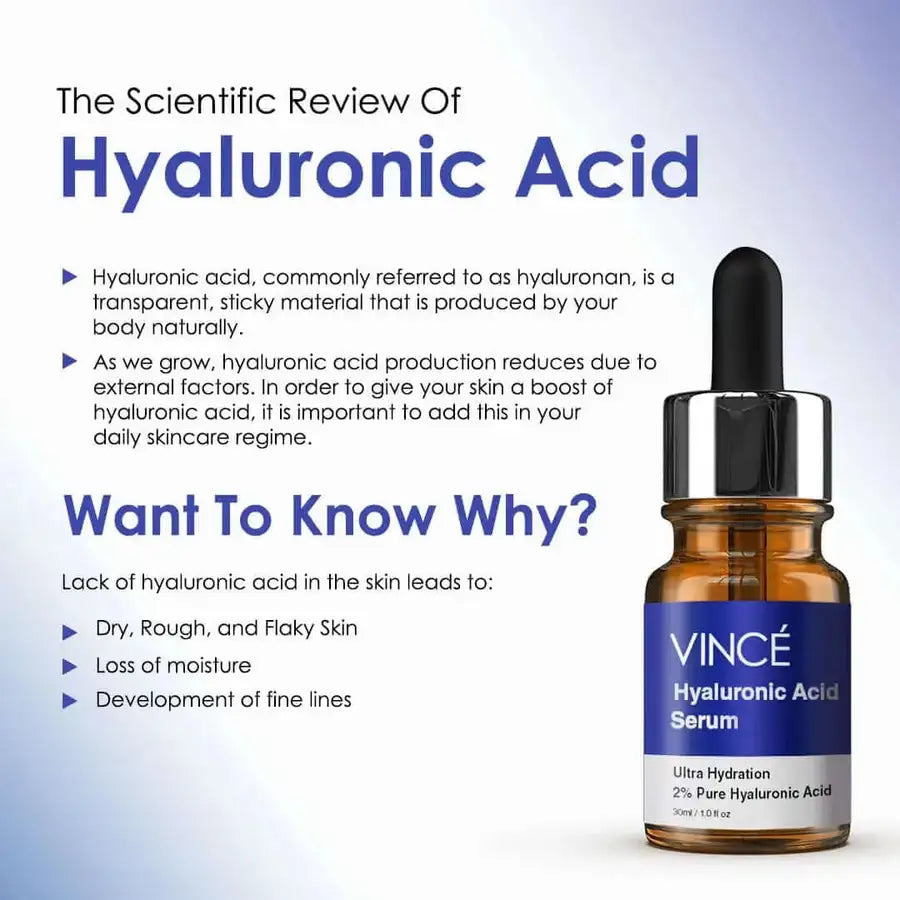 VINCE Hyaluronic Acid Serum