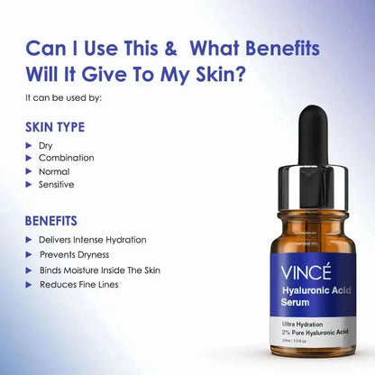 VINCE Hyaluronic Acid Serum