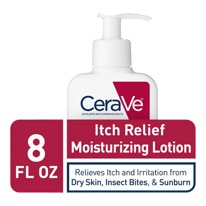 Itch Relief Moisturizing Lotion