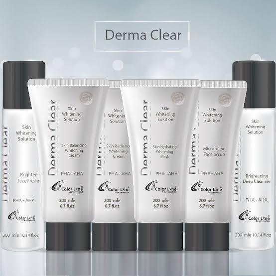 Derma Clear Whitening Facial Kit 6-Pieces