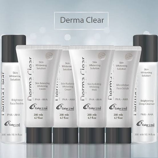 Derma Clear Whitening Facial Kit 6-Pieces