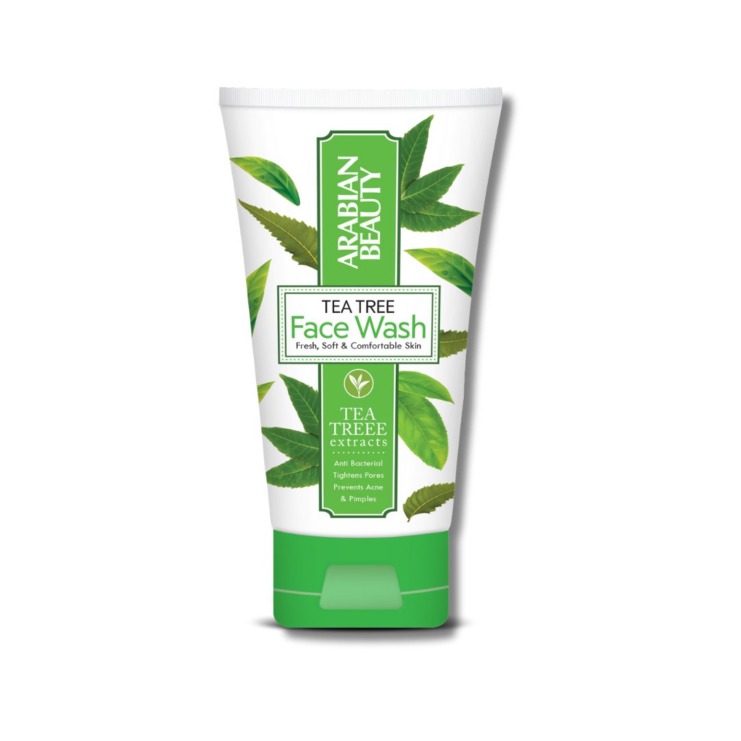 Arabia Beauty Tea Tree Face Wash