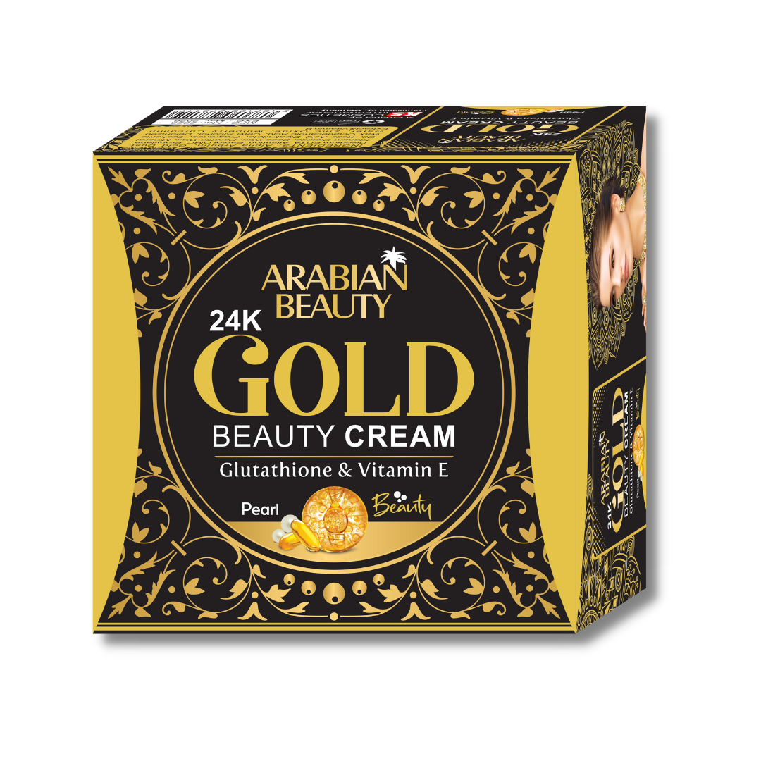 Arabian Beauty 24k Gold Beauty Cream