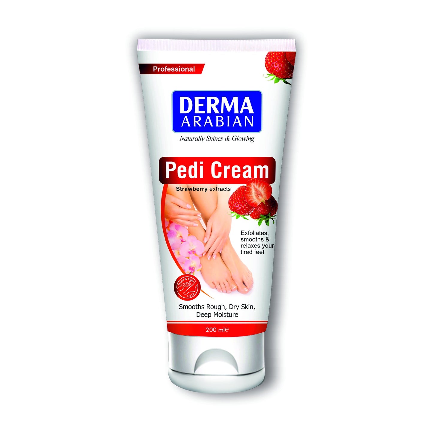 Derma Arabian Whitening Smoothing Pedi Cream