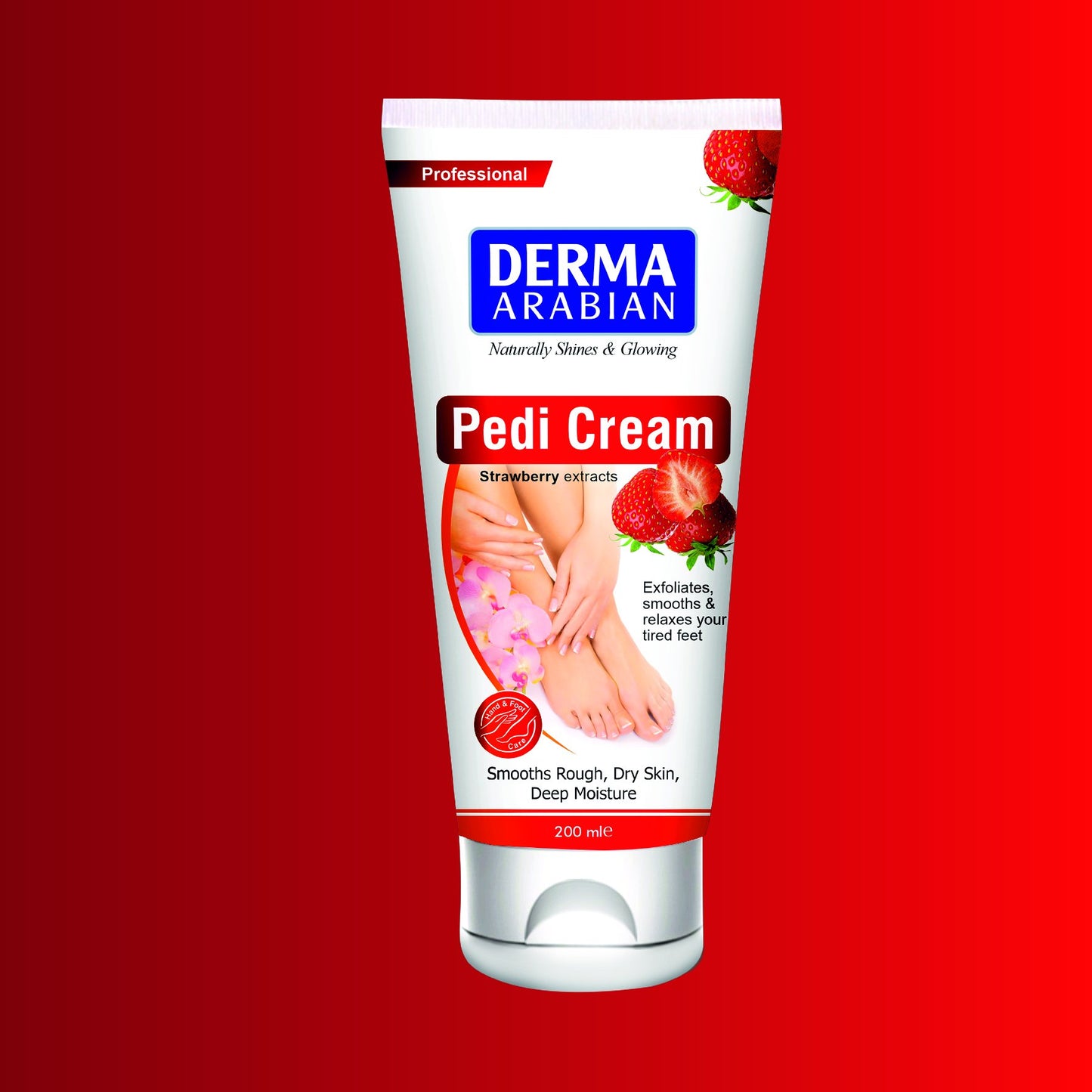 Derma Arabian Whitening Smoothing Pedi Cream