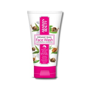 Arabian Beauty Organic Snail Face Wash