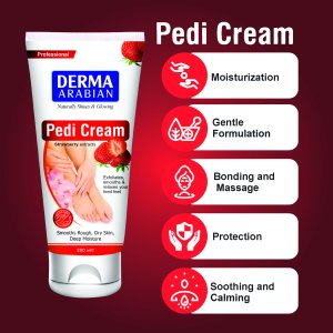 Derma Arabian Whitening Smoothing Pedi Cream