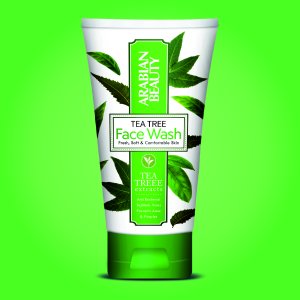 Arabia Beauty Tea Tree Face Wash