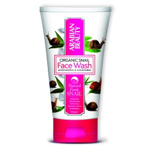 Arabian Beauty Organic Snail Face Wash