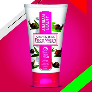 Arabian Beauty Organic Snail Face Wash