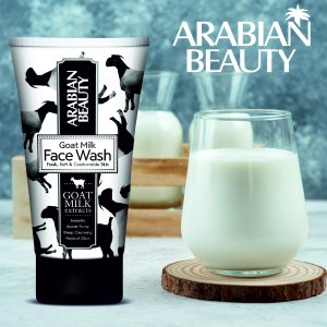 Arabian Beauty Goat Milk Face Wash