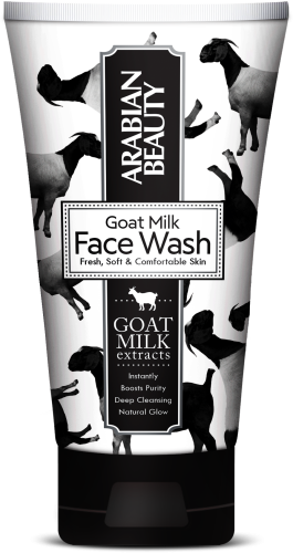 Arabian Beauty Goat Milk Face Wash