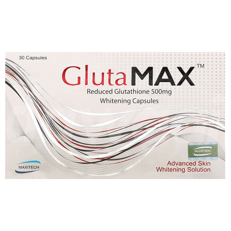 Gluta Max Skin Whitening Capsule