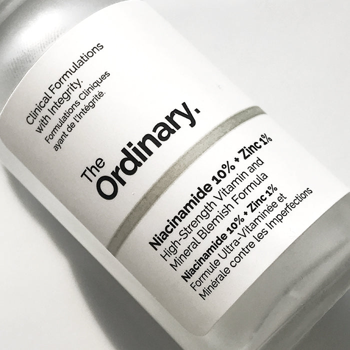 The Ordinary Niacinamide 10% + Zinc 1% 30ml