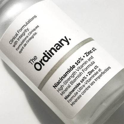 The Ordinary Niacinamide 10% + Zinc 1% 30ml