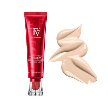 FV Liquid Foundation, Full Coverage, Matte Finish & 12-Hour Long Lasting