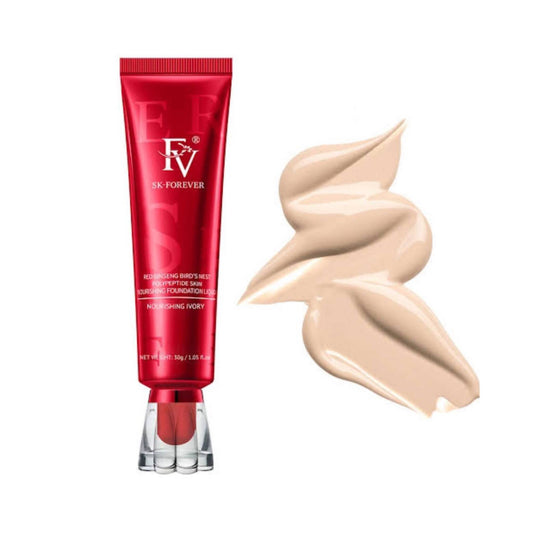 FV Liquid Foundation, Full Coverage, Matte Finish & 12-Hour Long Lasting