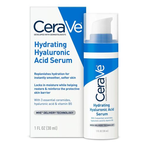 CeraVe Hydrating Hyaluronic Acid serum