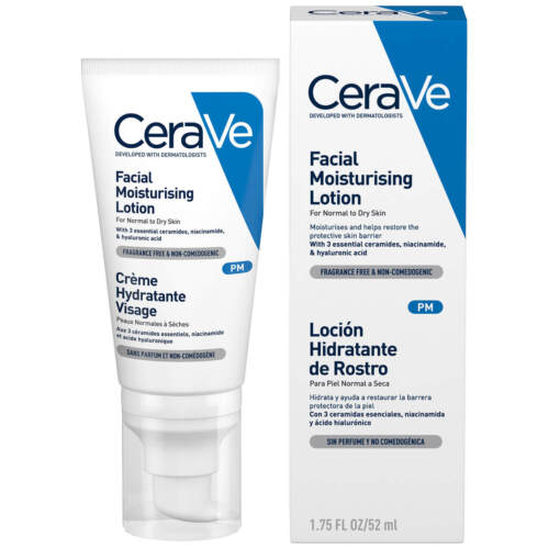 CeraVe facial Moisturizing Lotion